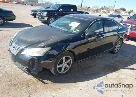 2007 Lexus Es 350 из США, поврежденный, VIN JTHBJ46G172022457